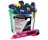 ALLWAY TOOLS 07050 K7-25 18MM 7-POINT BREAK-AWAY KNIFE BUCKET 25 PACK NEON