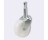SHEPHERD 9040 2" LIGHT DUTY PLASTIC FURNITURE CASTERS STEM 04 WHITE (2CD)