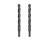 BOSCH BL2131 1/16" X 1-7/8" FRACTIONAL JOBBER LENGTH BLACK OXIDE DRILL BIT (2)