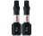 BOSCH ITSQ3102 1" SQ3 SQUARE IMPACT TOUGH DRILL BIT 2-PACK