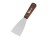 WARNER TOOL 610 2" FLEXIBLE PUTTY KNIFE CARBON STEEL ROSEWOOD HANDLE