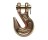 CAMPBELL T9503515 3/8" CLEVIS GRAB HOOK GRADE 70 WITH PIN