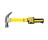 G-FORCE 21024 16 OZ CLAW HAMMER JACKETED FIBERGLASS HANDLE WITH ERGO GRIP