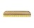 DQB 11929 12" TAMPICO COLORED POLY WALLPAPER SMOOTHER WOOD BRUSH 3/4" TRIM