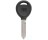 ILCO 17908 Y159-P CHRYSLER PLASTIC HEAD KEY BLANK