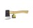 G-FORCE 21156 1-1/4 LB CAMPER'S AXE 15" HICKORY WOOD HANDLE