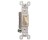 PASS & SEYMOUR  660IGU 15A 120V 1-POLE SWITCH GROUNDING IVORY