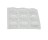 SHEPHERD 9562 SURFACE GARD 1/2" CLEAR VINYL SQUARE BUMPER PADS (9CD)