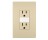 RADIANT NTL885TRICC6 15A TAMPER-RESISTANT WITH NIGHTLIGHT IVORY