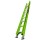 LITTLE GIANT 18720 HYPERLITE IA 20' 300 LB RATED FIBERGLASS EXTENSION LADDER
