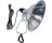 SOUTHWIRE 151 18/2 6' SJTW 8-1/2" 150W CLAMP LIGHT