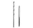IRWIN 80221 TAP & DRILL BIT SET 10-32 NF TAP WITH #21 DRILL BIT CARDED
