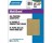 NORTON 00354 9" X 11" MULTISAND 220A GRIT ALL PURPOSE SANDPAPER JOB PACK (25)