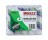 WHIZZFAB 25005 4" 100% POLYAMIDE GREEN STRIPE ROLLER COVER CLAMSHELL (10-PACK)