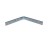 G-FORCE 40137 8" CORNER BRACES ZINC PLATED BULK NO SCREWS