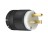 PASS & SEYMOUR  PS520PCLBCCV4 20A 125V 3-WIRE CC CLAMPLOCK STRAIGHT BLADE PLUG