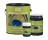 MODERN MASTERS ME792-06 6 OZ BLACK SAPPHIRE SATIN METALLIC PAINT OPAQUE