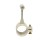 PLUMB PAK PP835-13 TANK BALL GUIDE ARM ADJUSTABLE PLASTIC