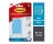 3M COMMAND ADHESIVES 17605B-8ESF LARGE BATH FOAM REPLACEMENT STRIPS 8PK