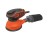 STANLEY BLACK & DECKER BDERO600 COMPACT RANDOM ORBIT SANDER - PADDLE