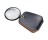 GENERAL TOOLS 532 42400 2.5X POCKET MAGNIFIER FAUX BLACK LEATHER CASE