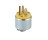 LEVITON 000-620PA-000 20A-250V ARMORED PLUG YELLOW