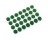 SHEPHERD 9421 3/8" LIGHT DUTY SELF ADHESIVE GREEN FELT PADS (28PK)