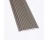MD BUILDING 43874 1-1/4" X 72" FLUTED WIDE SEAM BINDER IN PEWTER