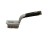 G-FORCE 44424 5 X 11 WIDE STAINLESS STEEL WIRE BRUSH SOFT GRIP HANDLE WITH SCR