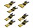 DEWALT DWA427SET OSCILLATING GENERAL PURPOSE ASSORTMENT 7-PACK