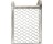 ARROWORTHY LINZER RM150 1 GALLON 4-SIDED METAL MESH BUCKET GRID H/D STEEL
