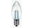 SATCO S9156 0.5W/C7/LED/120V/CD 0.5W LED C7 CLEAR NIGHT LIGHT BULB CANDELABRA