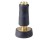 GILMOUR 529 BRASS TWIST MEDIUM STRAIGHT NOZZLE WITH RUBBER GRIP
