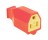 PASS & SEYMOUR  SA993OCC10 15A 125V 2-POLE TAMPER-RESISTANT CONNECTOR ORANGE