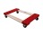 SHEPHERD 9850 840LB 18" X 30" MOVE-IT CARPETED SOLID WOOD MOVING DOLLY