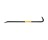 G-FORCE 52130 3/4" X 30" GOOSE NECK WRECKING BAR