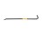 G-FORCE 52136 3/4" X 36" GOOSE NECK WRECKING BAR
