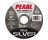 PEARL ABRASIVE CWSLV45ABX 4-1/2" X 0.040" X 7/8" ABRASIVE CUTOFF WHEEL 50-PACK