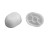 PLUMB PAK PP835-31 TOILET BOLT CAPS OVAL WHITE SNAP ON TYPE