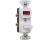 PASS & SEYMOUR  692WGCC6 15A 120V CC COMBO GROUNDING 1-P PILOT WHITE