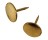 ANCHOR WIRE 122672 BRASS THUMB TACKS (40PK)