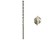 IRWIN 326002 3/16" X 4" MASONRY DRILL BIT