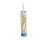SASHCO THROUGH THE ROOF 14010 10.5 OZ CLEAR CO-POLYMER RUBBER