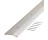 MD BUILDING 78212 2" X 36" EXTRA WIDE FLUTED CARPET TRIM IN SILVER