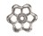 PLUMB PAK PP806-10 SILLCOCK FAUCET WHEEL HANDLE 1-3/4" SPLINED 16
