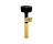 G-FORCE 28 OZ DEADBLOW HAMMER WITH 13" 6G ANTI-VIBE HANDLE