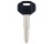 ILCO 18162 MIT1-P MITSUBISHI PLASTIC HEAD KEY BLANK