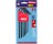 EKLIND 10207 5/64 - 1/4" HEX-L 7PC LONG KEY INCH SET IN MOLDED PLASTIC HOLDER