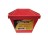 G-FORCE 12" PLASTIC MUD PAN WITH STEEL BLADE