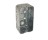 RACO 8660 4" X 1-7/8" DEEP HANDY BOX-DRAWN WITH 1/2" KNOCK OUTS
